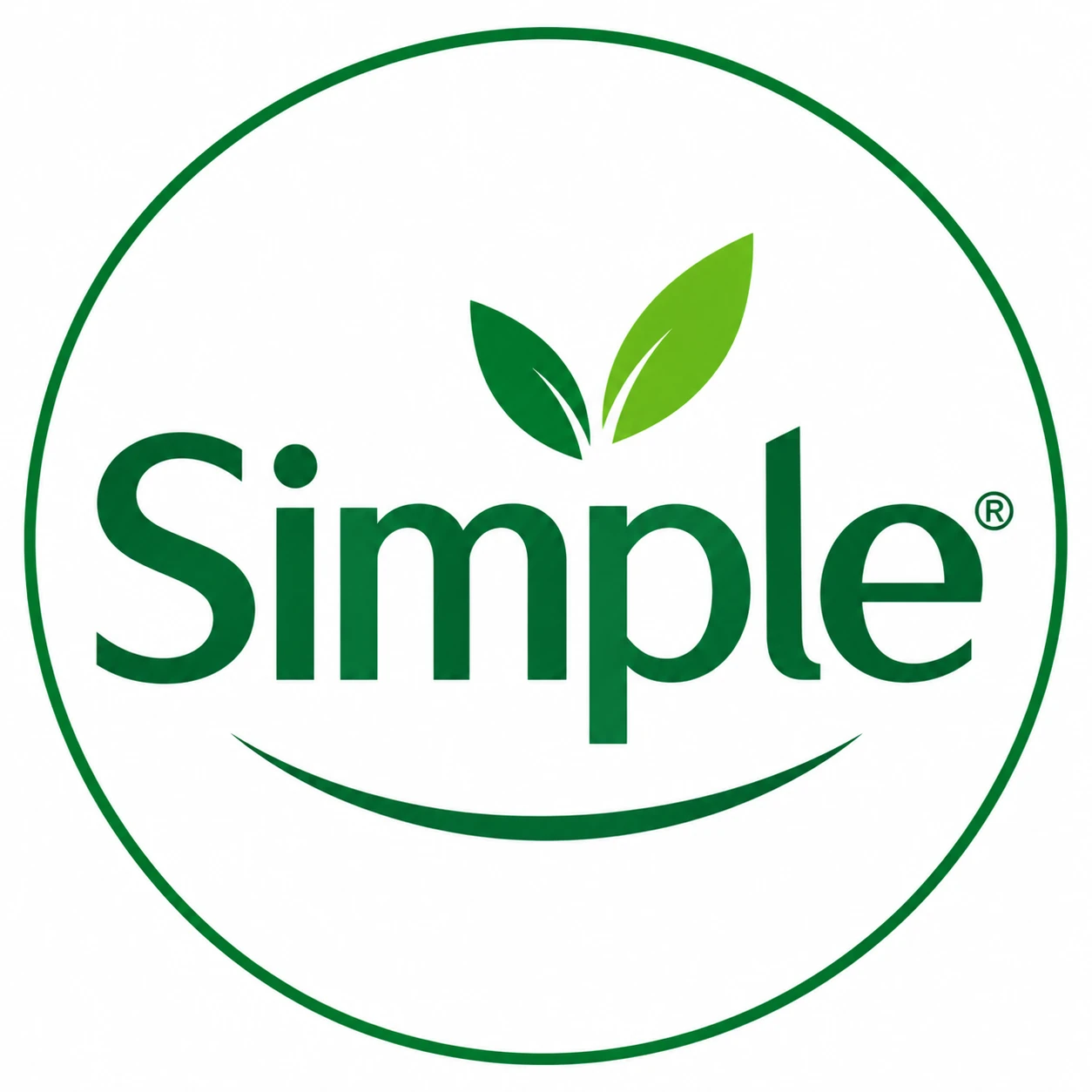 Simple Official Brand Logo