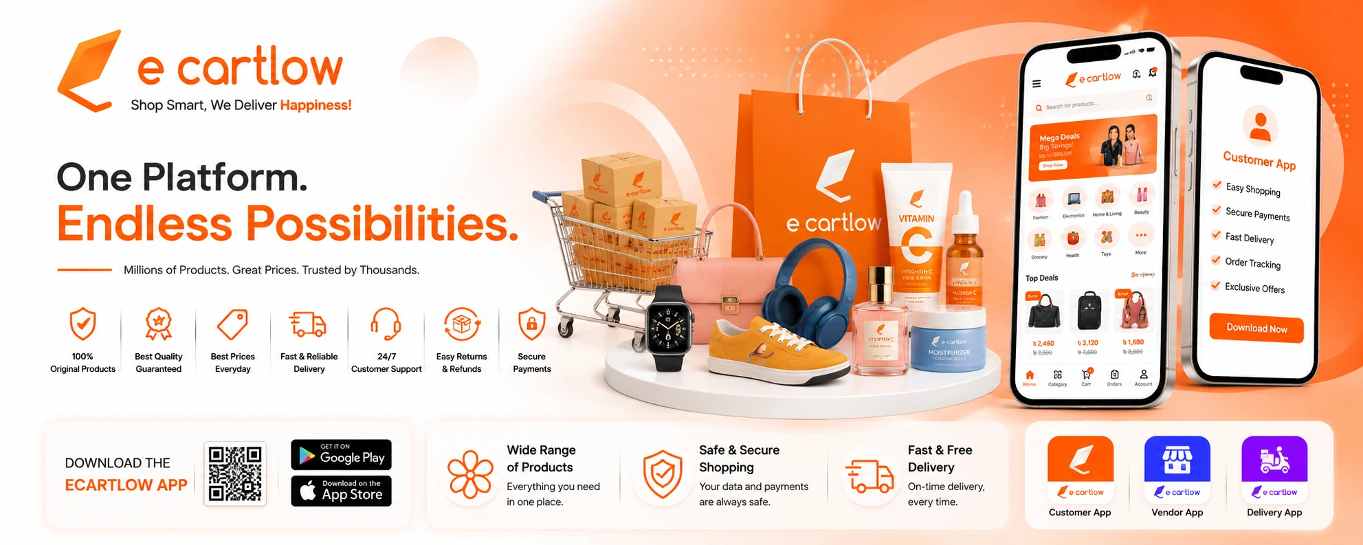 Ecartlow Smart Shopping Experience